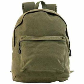 Extreme Pak Cotton Canvas Backpack Case Pack 1