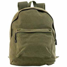 Extreme Pak Cotton Canvas Backpack Case Pack 1extreme 