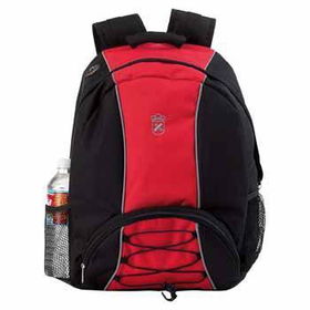 Royal Crest Red and Black Backpack Case Pack 1royal 