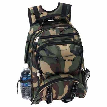 Invisible Pattern Camo Backpack