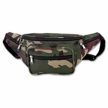 Invisible Pattern Camo Waist Bag