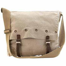 Maxam Sport Cotton Canvas Shoulder Bag Case Pack 1