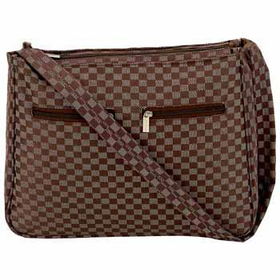 Gigi Chantal Brown Tapestry Computer Bag Case Pack 1gigi 