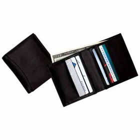Embassy Men's Genuine Leather Bi-Fold Wallet Case Pack 1