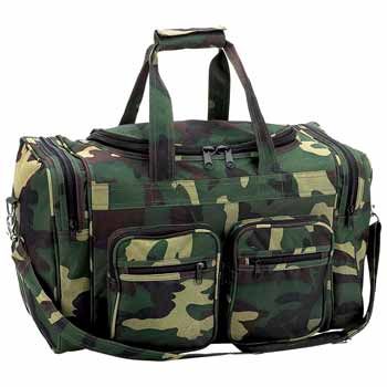 19"" Camouflage Tote Bag