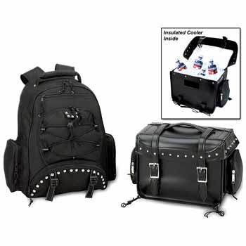Motorcycle Cooler Bag and Backpack
