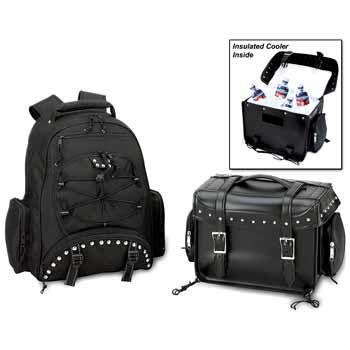 Motorcycle Cooler Bag and Backpackdiamond 