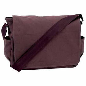 Casual Outfitters Heavy Canvas Messenger Bag Case Pack 1