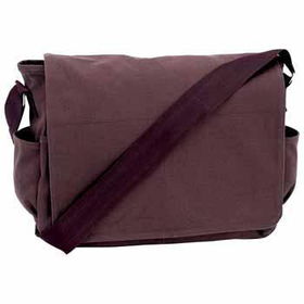 Casual Outfitters Heavy Canvas Messenger Bag Case Pack 1casual 