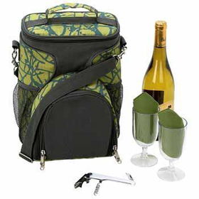Maxam 6pc Wine Picnic Set for Two Case Pack 1