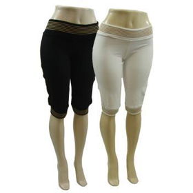 Womens Cute Sweat Capris Case Pack 24womens 