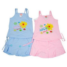 Girls 2 Piece Tank Top Outfit Case Pack 24