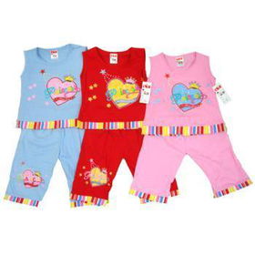 Girls Sweet Love Princess 2 Piece Outfit Case Pack 24girls 