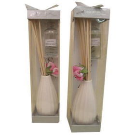 Fragrance Diffuser Set w Oil-Jasmine & Ocean Case Pack 12fragrance 