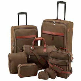 Gigi Chantal 8pc Luggage Set Case Pack 1gigi 