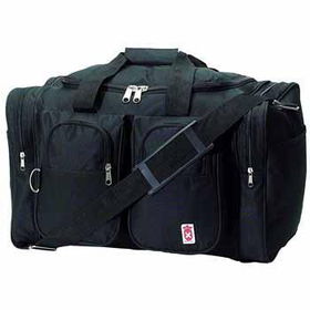 Royal Crest Black Tote Bag Case Pack 1