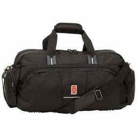Royal Crest 18" Black Nylon Tote Bag Case Pack 1royal 