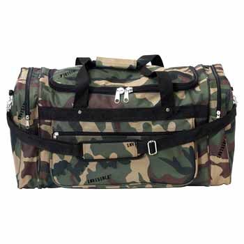 Invisible Pattern Camouflage Tote Bagextreme 