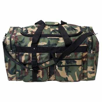 Invisible Pattern Camouflage Tote Bag