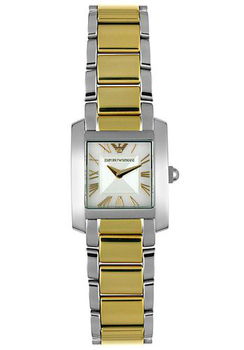 Women's Emporio Armani Two Tonewomen 