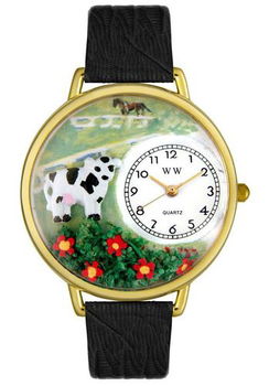 Cow Theme Black Leathercow 