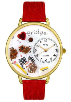 Bridge Theme Red Leatherbridge 
