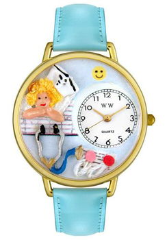 Women's Nurse Angel Theme Light Blue Leatherwomen 