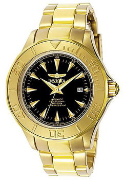 Men's Signature Automatic 23k Yellow Gold Platedmen 