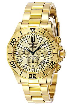 Men's Signature Chronograph Yellow Gold Platedmen 