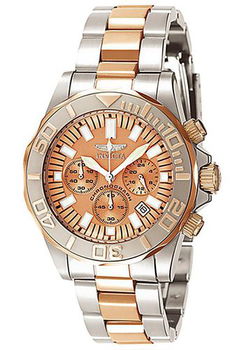 Men's Signature Chronograph Two Tonemen 