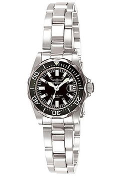 Women's Signature Stainless Steel Black Dialwomen 