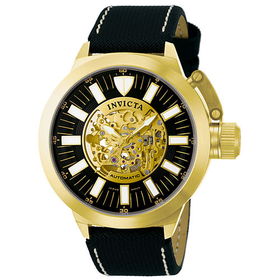 Men's Signature Automatic Black Fabricmen 