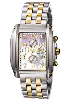 Men's Signature Chronograph Two Tonemen 