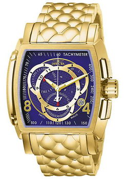Men's S1 Chronograph Yellow Gold Tonemen 