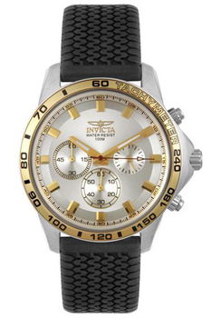 Men's Chronograph Black Rubbermen 
