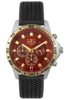 Men's Chronograph Black Rubbermen 