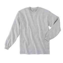 Hanes long sleeve beefy tee Color: NAVY MDhanes 