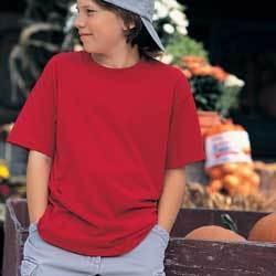 Jerzees heavyweight Blend 50/50 crew neck Color: ISLAND YELLOW YOUTH: Y10-12jerzees 