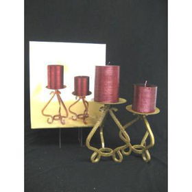 2PK CANDLE GIFT SET Case Pack 12candle 