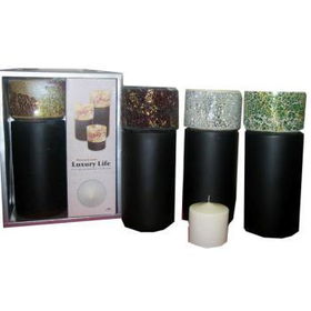 CANDLE HOLDER GIFT SET Case Pack 8candle 