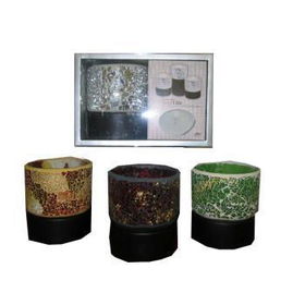 CANDLE HOLDER GIFT SET Case Pack 12candle 