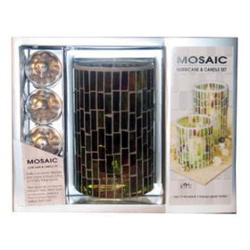 MOSAIC CANDLE GIFT SET Case Pack 12