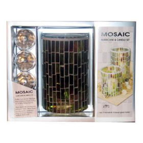 MOSAIC CANDLE GIFT SET Case Pack 12mosaic 