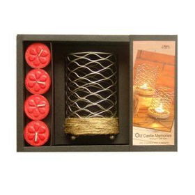 TEALIGHT GIFT SET Case Pack 12tealight 