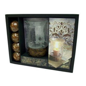 CANDLE HOLDER GIFT SET Case Pack 12candle 