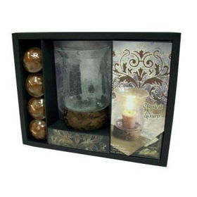 CANDLE HOLDER GIFT SET Case Pack 12