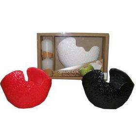 CANDLE HOLDER GIFT SET Case Pack 12