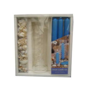 Ocean Candle Holder Gift Set Case Pack 12