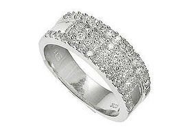 CZ Sterling Silver Ringsterling 