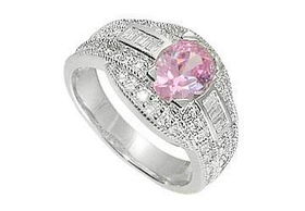 CZ Sterling Silver Ringsterling 